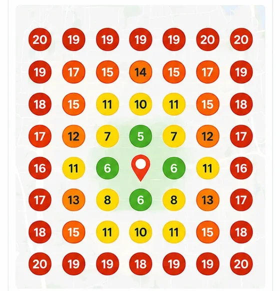 Google Maps Visibility Before Tune-Up